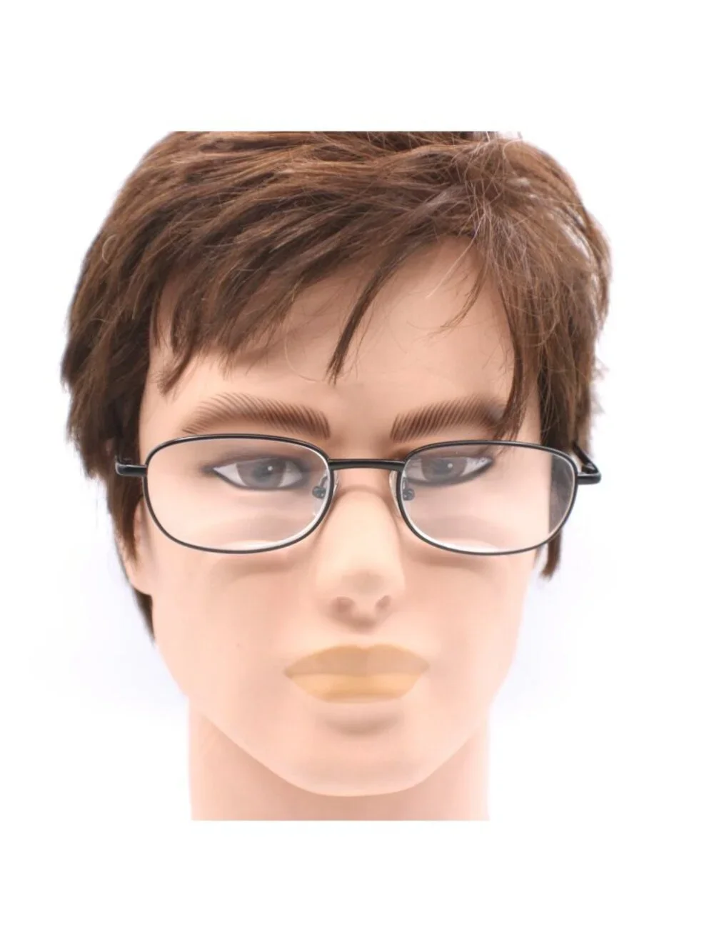Foster Grant Reading Glasses +2.75 Black Rectangle Full Frame Model Spare Pair